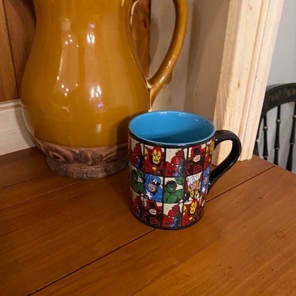Marvel Comics Heroes Classic Retro Art Look Ceramic Coffee Tea Mug 14 Oz. - Picture 2 of 9